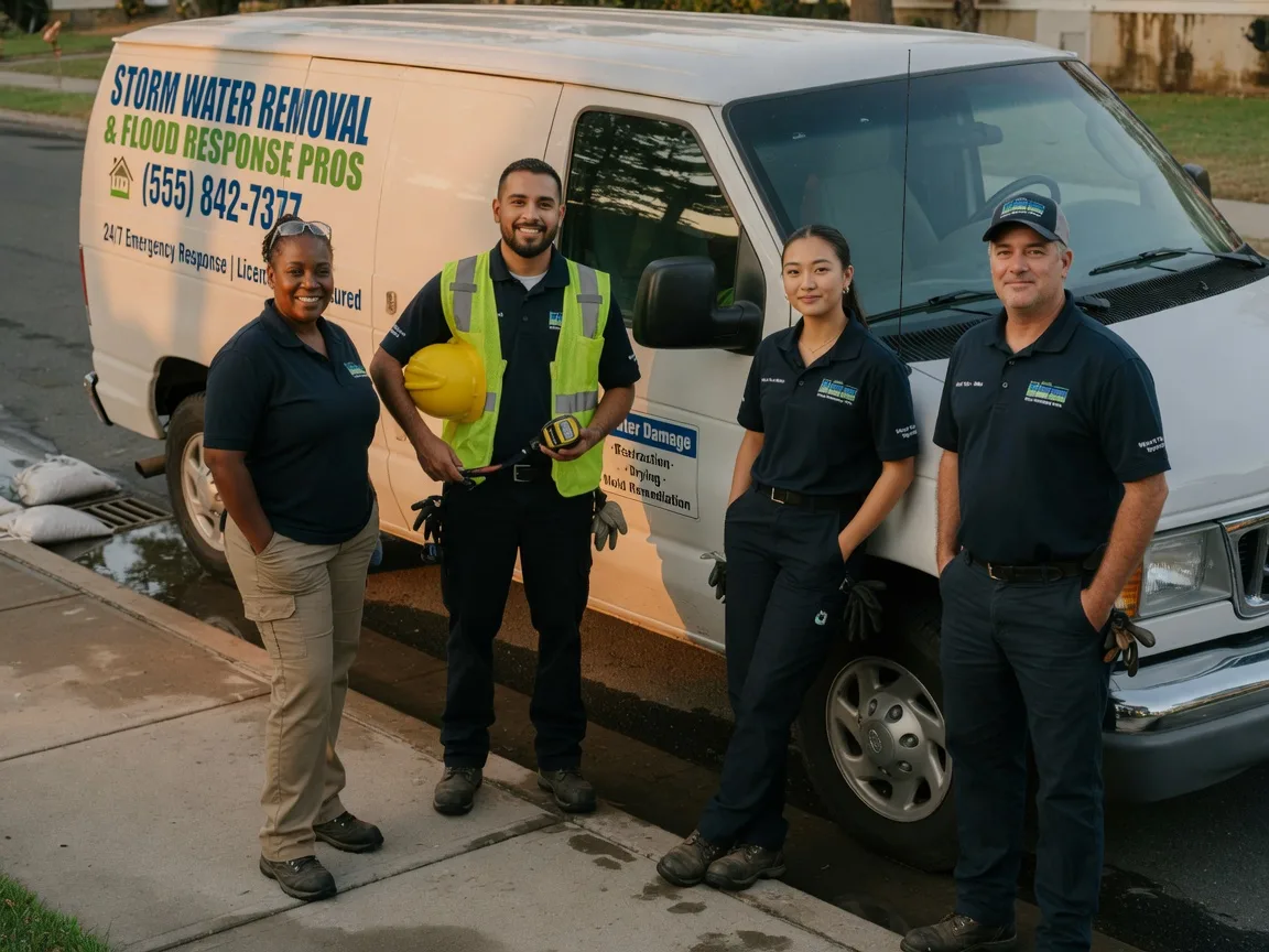 Storm Damage Water Removal company in Kenwood, CA